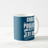 Mens Dziadzie Dziadzia Dziadziu Dziadziu Polen Kaffeetasse (VorderseiteRechts)