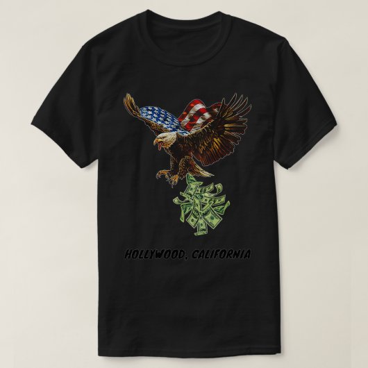 Mens Eagle Money T-Shirt (Design vorne)