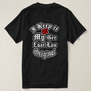 Mens East Los Angeles Original Gee T-Shirt