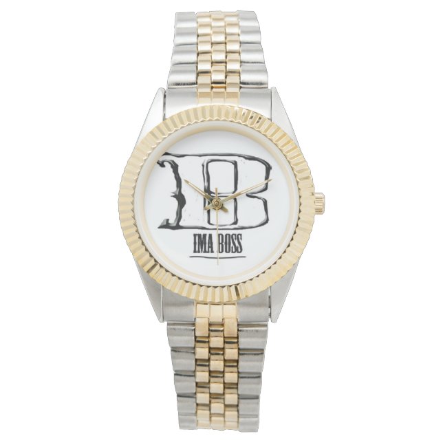 Men's Eccentric Thought Watch By X Armbanduhr (Vorderseite)