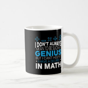 Mens Ein Genie Aber Ich Kann Nichts Dafür Ich Habe Kaffeetasse