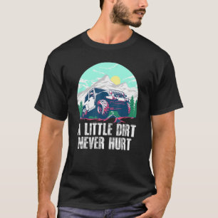 Mens ein wenig trotzig verletzte nie 4x4 Offroad M T-Shirt