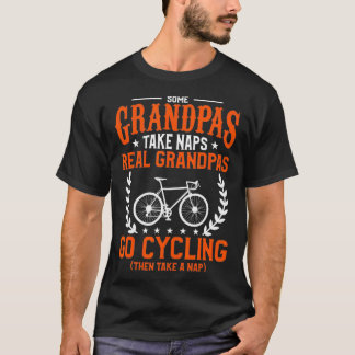 Mens Einige Grandpas Nickerchen wahre Grandpas Fah T-Shirt