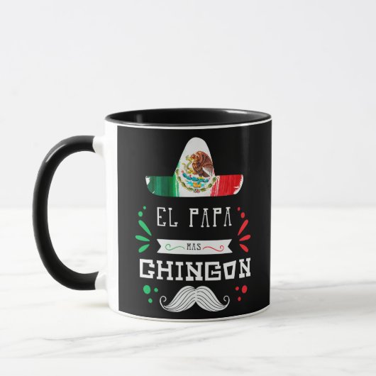 Mens El Papa Mas Chingon Tasse (Links)