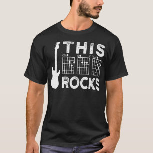Mens Electric guitar saying for electric guitar da T-Shirt
