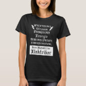 Mens Electrical T-Shirt (Vorderseite)