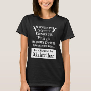 Mens Electrical T-Shirt