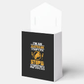 Mens Electricians Funny an an Electrician Ich kann Geschenkschachtel (Geöffnet)