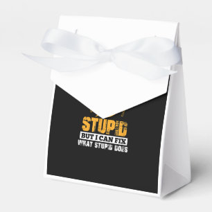 Mens Electricians Funny an an Electrician Ich kann Geschenkschachtel