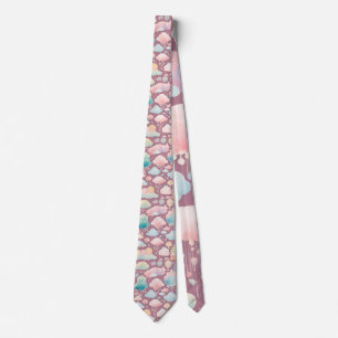 "Men's Elegant Pink Neck Tie - Classic Neck Tie. Krawatte