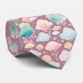 "Men's Elegant Pink Neck Tie - Classic Neck Tie. Krawatte (Gerollt)