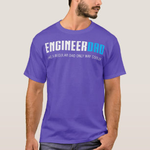 Mens Engineer Vater , Funny Niedlich Vatertag Gesc T-Shirt
