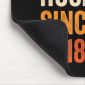 Mens Epic Husband Seit 2018 Hochzeitstag Mousepad (Ecke)