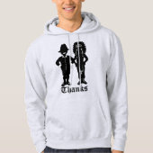 Men's Erntedank Hoodie Festive Holiday Shirt (Vorderseite)