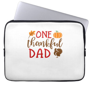 Mens Erntedank Matching Family Türkei Shirts auf Laptopschutzhülle
