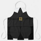 Mens Erntedank Pilgrim Outfit Kostüme Schürze (Vorderseite)