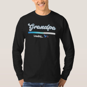 Mens Erster Großelterntag - Zukunft Großvater L T-Shirt