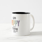 Mens Es ist ein Mohn Thing Funny Vater Opa Zweifarbige Tasse (VorderseiteRechts)