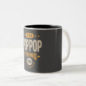 Mens Es ist ein Pop-Pop Thing Funny Vater Opa Zweifarbige Tasse (VorderseiteRechts)