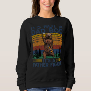 Mens es ist kein Vater Bod, es ist ein Vater Abbil Sweatshirt