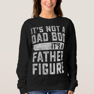 Mens es ist kein Vater Bod, es ist ein Vater Abbil Sweatshirt