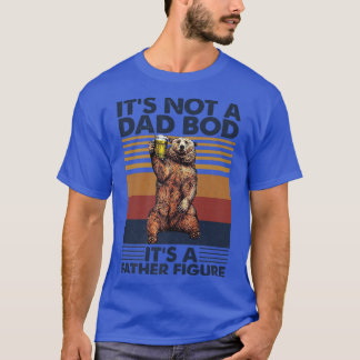 Mens Es ist kein Vater-Bod, es ist ein Vater-Darst T-Shirt