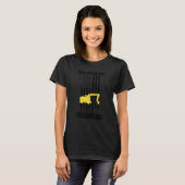 Mens Excavator Sand Digger für Bachhoe Operator T-Shirt (Vorne ganz)