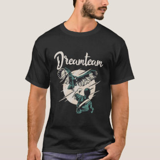 Mens Falconry Falkon Funny Falconer Geschenk Pickl T-Shirt