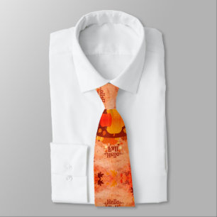 Mens' Fall Pattern farbenfrohe Necktie Krawatte