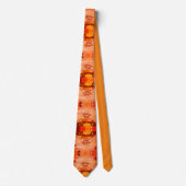 Mens' Fall Pattern farbenfrohe Necktie Krawatte (Vorderseite)