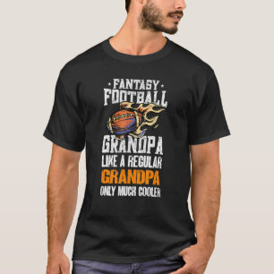 Mens Fantasy Football Opa Fantasy Football T-Shirt