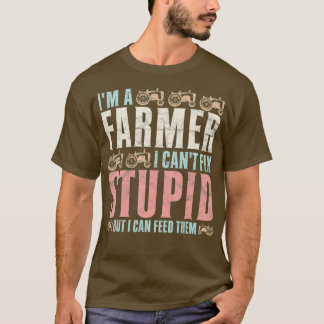 Mens Farm ist ein Bauer, den ich nicht reparieren  T-Shirt