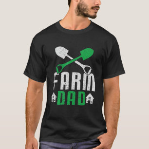 Mens Farm Vater Traktor Farm Daddy Papa Bauer Vate T-Shirt