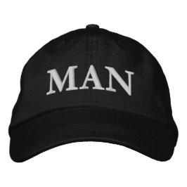 Mens Fashion Christmas Funny Novelty MAN Bestickte Baseballkappe