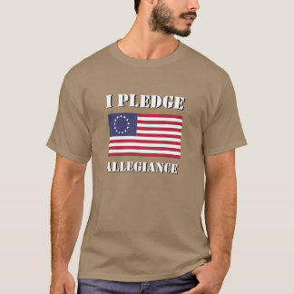 Mens Fashion Novelty I PLEDGE ALLEGIANCE T-Shirt