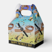 Mens Fashion | Vatertag Geschenkschachtel (Rückseite)
