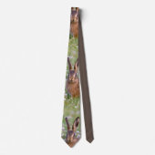 Mens Fashion Wild Rabbit Neck Tie Krawatte (Vorderseite)
