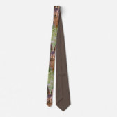 Mens Fashion Wild Rabbit Neck Tie Krawatte (Rückseite)