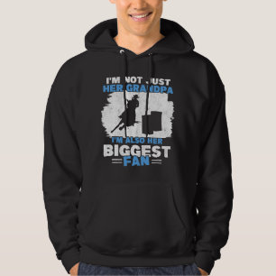 Mens Fass Renner Fan Opa Großvater Pferd Ba Hoodie