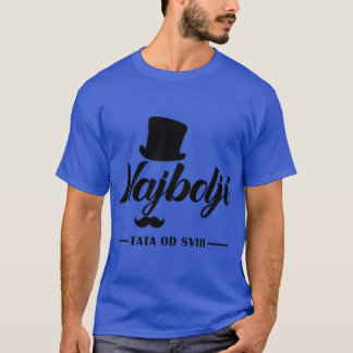 Mens Father Otac Najbolji tata Geschenk T-Shirt
