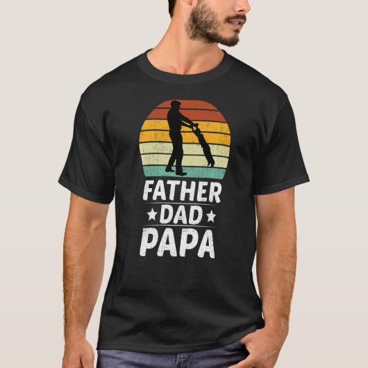 Mens Father Vater Papa T-Shirt (Vorderseite)