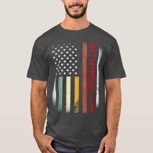 Mens Fathers Day Gift For Papa  Best Grandaddy Eve T-Shirt