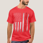 Mens Fathers Day Gift Tee  World's Best Gramps Eve<br><div class="desc">Mens Fathers Day Gift Tee  World's Best Gramps Ever US Flag  .</div>