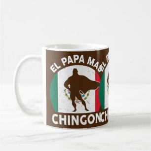 Mens Fathers Day Mexikos Vater Gifts Daughter El Kaffeetasse