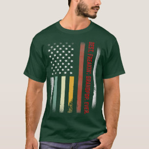 Mens Fathers Day T-Shirt Bestes Freakin Grandpop