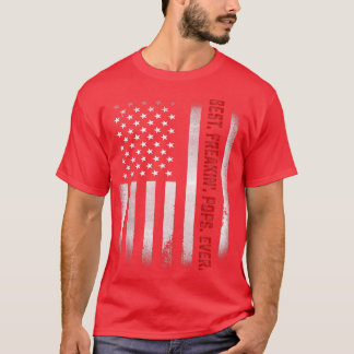 Mens Fathers Day T-Shirt Bestes Freakin Pop je 