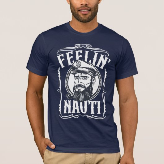 Men's Feelin' Nauti Shirt (Vorderseite)