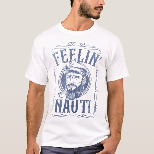 Men's Feelin Nauti Tshirt (Vorderseite)