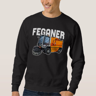 Mens Feganer Road Cleaning Waste Removal Müll Sweatshirt