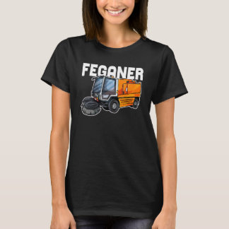Mens Feganer Road Cleaning Waste Removal Müll T-Shirt